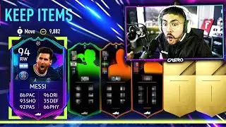 MESSI & RTTK IN THE SAME PACK!! THE BEST PACK ON FIFA 22!!!!