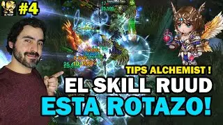 EL SKILL RUUD DEL ALCHEMIST ESTA BIEN POWER!#4😉🔥l Mu online S19.2.3
