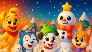 Sn&oslash;eventyr med Poter &ndash; Musikkvideo for Barn 🐾❄️ | by BrightTales
