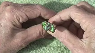 PRE-POLISH GEM FIRE AGATE
