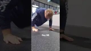 100 Day Push-Up Challenge - Day 88