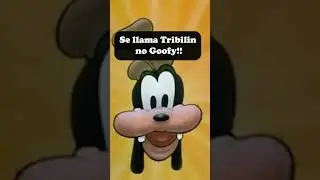 Porque le digo tribil&iacute;n a goofy?🤣