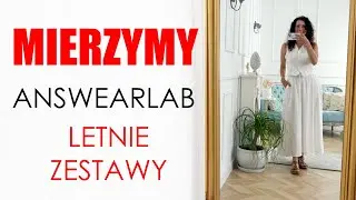 Mierzymy ANSEWEAR LAB - haul zakupowy