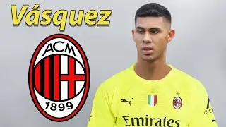 مهارات حارس ميلان الجديد #ديفيد_فازكيز Devis Vasquez ● Welcome to AC Milan ⚫🔴 Super Saves!