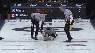 AMJ Masters | Finals: Dunstone clears the house, Whyte blanks keeping the hammer(September 28, 2025)