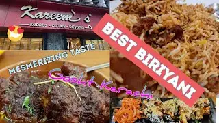 Kareems Parkstreet|Spcl Mutton Dum Biriyani|Gosht Nalli Barra Kebab|Awesome taste|Best Biriyani|2021