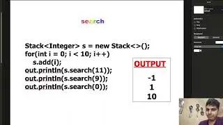 Stacks in Java