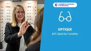 En post-bac, je choisis l'alternance en Optique !