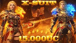 NEW CRATE OPENING XS&ndash;SUIT IGNIS X&ndash;SUITAMR ITEM LUCKIEST IN 15kUC🥵😱