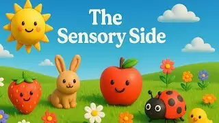 Baby Sensory Videos 🐾🍓 Fun Fruit Dance With Music And Animation | Sleep Baby Sensory