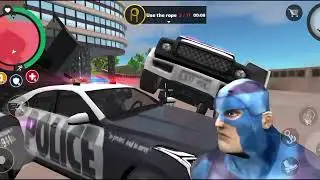 Rope Hero game part 2 😊