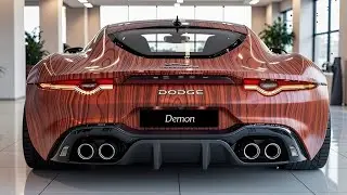 First look 🔥2026 Dodge Demon &ndash; 1050HP Monster Reborn! Fastest Muscle Car in The World? 
