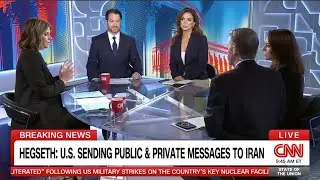 CNN w/ Kasie Hunt | Reactions from Expert Panel after U.S. Strikes Iran's Nuclear Facilities