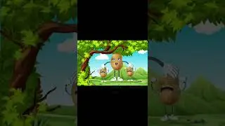 Aloo kachaloo Beta kahan  gaye they #viral #shortsvideo #cartoon #comedy