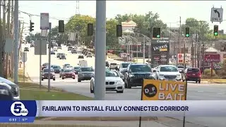Ohio's first fully connected vehicle corridor will be in Fairlawn