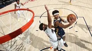 Jeremiah Fears highlights vs. Denver Nuggets 11/19/2025