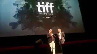 Fire at Sea TIFF intro