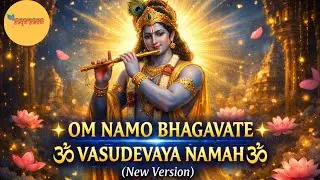 Om Namo Bhagavate Vasudevaya Namah 🙏 | New Divine Version 2026 | Krishna Mantra for Peace