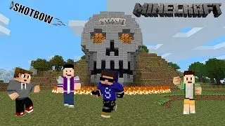 Minecraft Smash auf Shotbow mit GameFlame Jazzy & Heisa | Borrr wie ich grad voll Falke misshandle