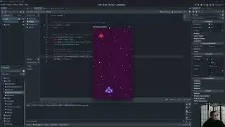 Creating Galaga in Godot 4.3 to Understand How Godot Works