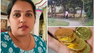 Sone (gold) ke Biscuit 😱//Bhoomi Ne Chalaya Scooter Park Me 😊