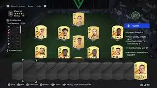 EAFC 24 Hybrid Leagues - First XI (First 11) SBC - Cheapest Solution / Method