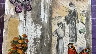 СОЗДАЮ СВОЙ ПЕРВЫЙ ЗИН #thesimplecrafter #paperart #armslengthart