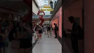 Walking Toronto Eaton Centre
