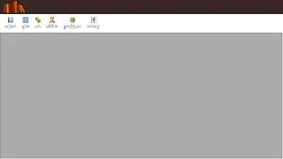 How to create main menu in window form