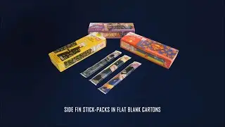 ULTRACLEAN Stick Pack Packing Line for Dairy | Universalpack Synthesis Alfa Flexi FS