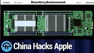 Chinese Chips Spy on Apple, Amazon, and US Government