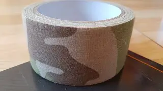 GOHIKE Fabric Cloth Sniper Tape, British MTP Multicam Camouflage
