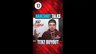 Nadeshot on why 100T didn't buy out TenZ from Cloud9 #shorts