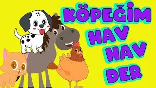 EN SEVİLEN BEBEK VE &Ccedil;OCUK ŞARKILARI | K&ouml;peğim Hav Hav Der | Ali Babanın &Ccedil;iftlği