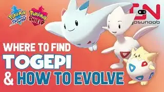 Where to find Togepi, Togetic & How to Evolve Into Togekiss - Pokemon Sword and Shield Evolution