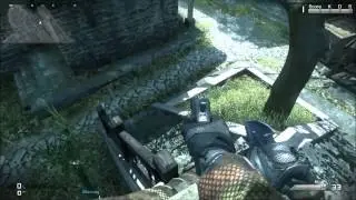 New Dynasty Secret Ledge Glitch! Cod Ghosts Nemesis DLC