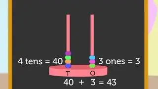 Addition Using an Abacus | New Spark Mathematics Grade 1 | Periwinkle