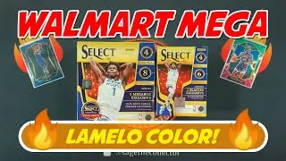 2020 21 Select Basketball Walmart Mega Box + Blaster Box   4K