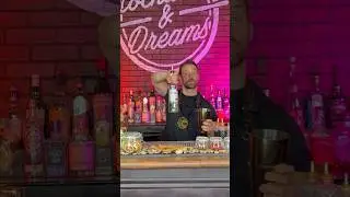 Easy routine for beginners #bartender #cocktail #flairbartender