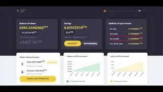 Ethereum Capital Token (how to work with ECT)