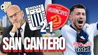 MADRUGOL CON MR PEET: SAN CANTERO | ALIANZA LIMA 2 - 1 SPORT HUANCAYO | LIGA 1 2026