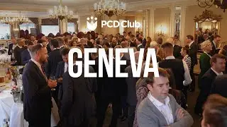 PCD Club networking dinner Geneva