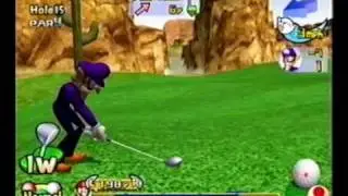 Mario Golf: Toadstool Tour Sands Star Classic - Back 9