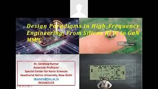 Design Paradigms in High-FrequencyEngineering: From Silicon RFIC to GaNMMIC