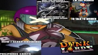 Random Players Decide my Game on HAARD MoDe | Dunk Lords