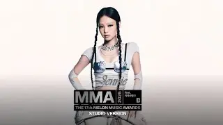 JENNIE - MMA2025 PERFORMANCE [STUDIO VERSION]