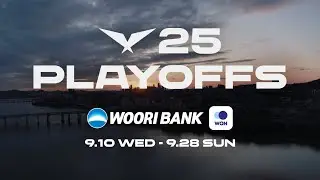 2025 LCK Playoffs Teaser