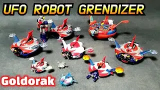 UFO ROBOT GRENDIZER Goldorak 피규어 초합금 고전프라