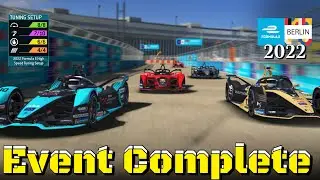 Formula E 2022 Berlin E-PRIX EVENT COMPLETE & Cost Upgrade - Real Racing 3