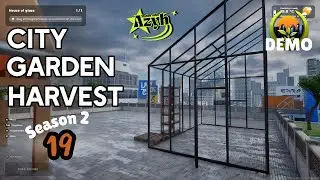 The Rooftop Greenhouse! | City Garden Harvest | Season 2 Ep 19